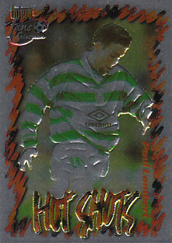 Paul Lambert Celtic Glasgow 1999 Futera Fans' Selection Hot Shots #HS1